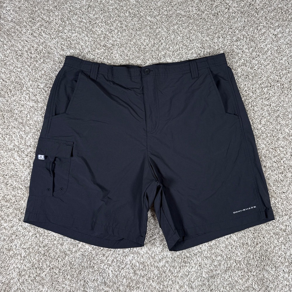 Men's Black ONYX-SHADE Cargo Shorts - Performance Utility
